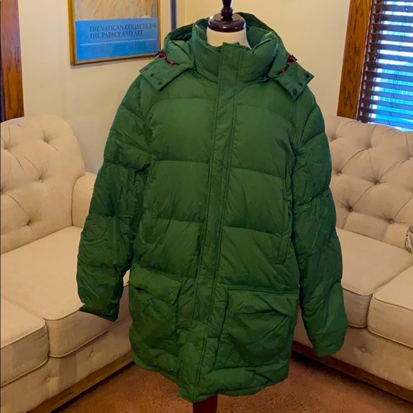 lands end down parka